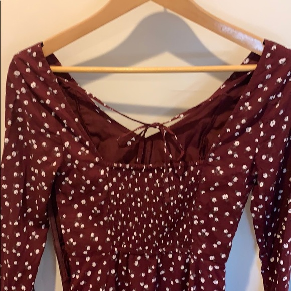 HOLLISTER LONG SLEEVE DRESS - Picture 2 of 4